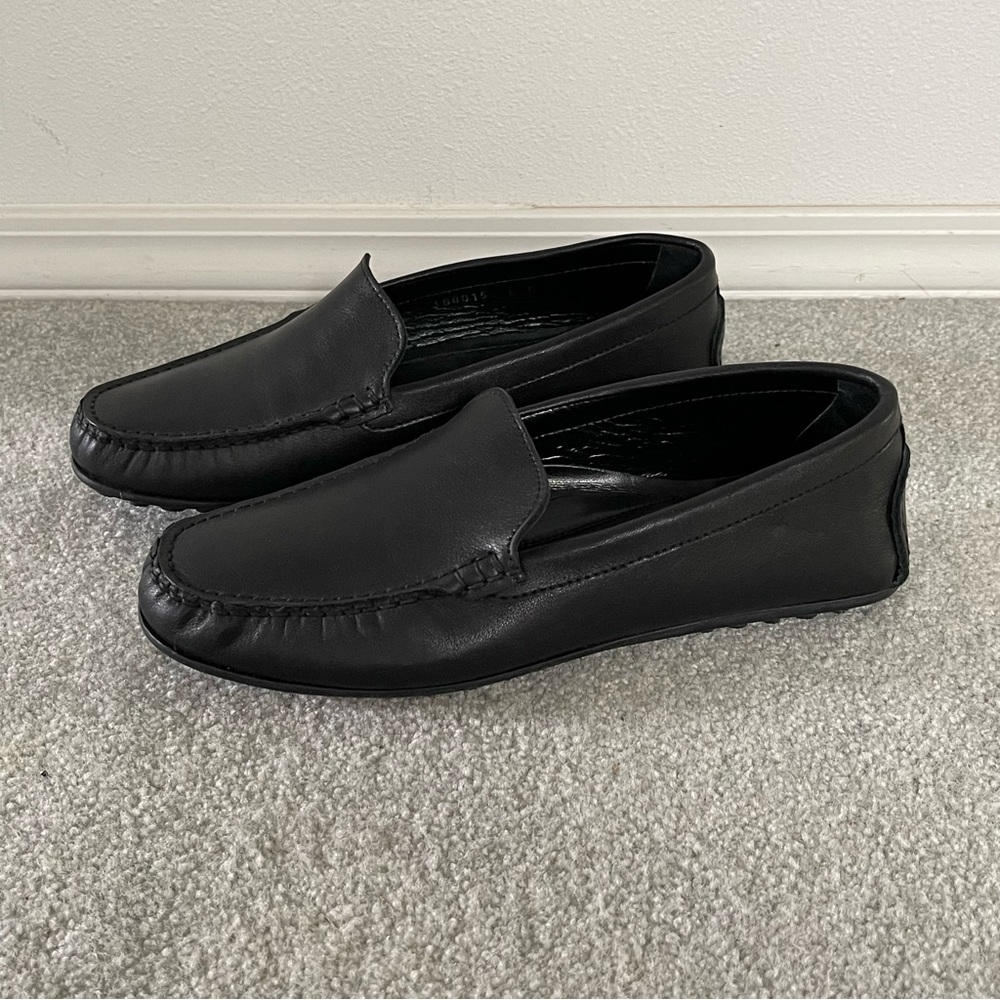 Size 8 Aquatalia Slip On Loafer Flats